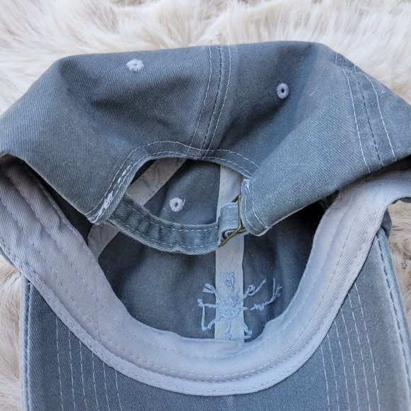 Dad Hat - Unique Hand Embroidered Compass - Picture 5 of 5